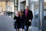 Amsterdam 24 januari 2014
Connie Bruekhoven Witteman doet bsamen met Eugene v Dun boodschappen op he gelderlandplein