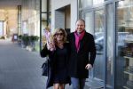 Amsterdam 24 januari 2014
Connie Bruekhoven Witteman doet bsamen met Eugene v Dun boodschappen op he gelderlandplein