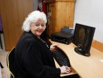 Alkmaar 10 februari 2015
Binnen kijken in het huis van Country Wilma