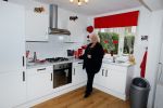 Alkmaar 10 februari 2015
Binnen kijken in het huis van Country Wilma