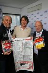 Hilversum 20 januari 2015
De deurzakkers op bezoek bij Erik de Zwart (radio Veronica) omdat ze 40 jaar geleden binnen kwamen in de top 40