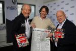 Hilversum 20 januari 2015
De deurzakkers op bezoek bij Erik de Zwart (radio Veronica) omdat ze 40 jaar geleden binnen kwamen in de top 40