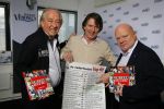 Hilversum 20 januari 2015
De deurzakkers op bezoek bij Erik de Zwart (radio Veronica) omdat ze 40 jaar geleden binnen kwamen in de top 40