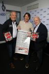 Hilversum 20 januari 2015
De deurzakkers op bezoek bij Erik de Zwart (radio Veronica) omdat ze 40 jaar geleden binnen kwamen in de top 40