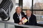 Hilversum 20 januari 2015
De deurzakkers op bezoek bij Erik de Zwart (radio Veronica) omdat ze 40 jaar geleden binnen kwamen in de top 40