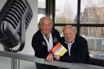 Hilversum 20 januari 2015
De deurzakkers op bezoek bij Erik de Zwart (radio Veronica) omdat ze 40 jaar geleden binnen kwamen in de top 40