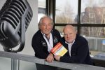 Hilversum 20 januari 2015
De deurzakkers op bezoek bij Erik de Zwart (radio Veronica) omdat ze 40 jaar geleden binnen kwamen in de top 40