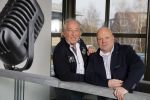 Hilversum 20 januari 2015
De deurzakkers op bezoek bij Erik de Zwart (radio Veronica) omdat ze 40 jaar geleden binnen kwamen in de top 40