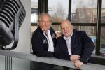 Hilversum 20 januari 2015
De deurzakkers op bezoek bij Erik de Zwart (radio Veronica) omdat ze 40 jaar geleden binnen kwamen in de top 40