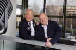 Hilversum 20 januari 2015
De deurzakkers op bezoek bij Erik de Zwart (radio Veronica) omdat ze 40 jaar geleden binnen kwamen in de top 40