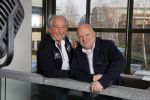 Hilversum 20 januari 2015
De deurzakkers op bezoek bij Erik de Zwart (radio Veronica) omdat ze 40 jaar geleden binnen kwamen in de top 40