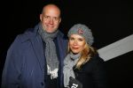Amsterdam 23 januari 2015
Anna Drijver op de fietsRed carpet op de amsterdam fashion week powered by Mercedes.
Elle v Rijn met vriend
