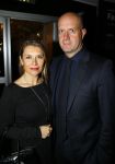 Amsterdam 23 januari 2015
Anna Drijver op de fietsRed carpet op de amsterdam fashion week powered by Mercedes.
Elle v Rijn met vriend