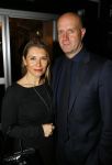 Amsterdam 23 januari 2015
Anna Drijver op de fietsRed carpet op de amsterdam fashion week powered by Mercedes.
Elle v Rijn met vriend