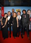 Amsterdam 19 januari 2015
Premiere Homies in Tuschinski.
Vivienne v d Assem Patrick Martens Ewout Genemans Juliette v Ardenne
