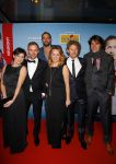 Amsterdam 19 januari 2015
Premiere Homies in Tuschinski.
Vivienne v d Assem Patrick Martens Ewout Genemans Juliette v Ardenne