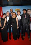 Amsterdam 19 januari 2015
Premiere Homies in Tuschinski.
Vivienne v d Assem Patrick Martens Ewout Genemans Juliette v Ardenne