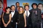 Amsterdam 19 januari 2015
Premiere Homies in Tuschinski.
Vivienne v d Assem Patrick Martens Ewout Genemans Juliette v Ardenne
