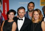 Amsterdam 19 januari 2015
Premiere Homies in Tuschinski.
Vivienne v d Assem Patrick Martens Ewout Genemans Juliette v Ardenne