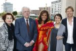 Rijswijk 20 juni 2011
Presentatie cd Patty Brard. patty Brard met vriend Antoine ouders en familie
Peter Smulders bv