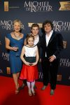 Amsterdam 26 januari 2015
Premiere Michiel de Ruyter film in het scheepvaartmuseum met de cast:
de hoofdrolspelers Frank Lammers, Sanne Langelaar, Barry Atsma, Egbert-Jan Weeber, Derek de Lint, Hajo Bruins,  Lieke van Lexmond, Lukas Dijkema, Pip Pellens, Jelle de Jong, Nils Verkooijen, Jules Croiset, Jada Borsato, Tygo Gernandt, Roeland Fernhout, Victor LÃ¶w, Joost Koning, Isa Lammers, Bas van Prooijen, Michael Nierse, Ids van der Krieke, Rein Hofman, Rene van Asten en Tim de Zwar.
Frank lammers met vrouw en kinderen