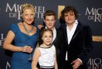 Amsterdam 26 januari 2015
Premiere Michiel de Ruyter film in het scheepvaartmuseum met de cast:
de hoofdrolspelers Frank Lammers, Sanne Langelaar, Barry Atsma, Egbert-Jan Weeber, Derek de Lint, Hajo Bruins,  Lieke van Lexmond, Lukas Dijkema, Pip Pellens, Jelle de Jong, Nils Verkooijen, Jules Croiset, Jada Borsato, Tygo Gernandt, Roeland Fernhout, Victor LÃ¶w, Joost Koning, Isa Lammers, Bas van Prooijen, Michael Nierse, Ids van der Krieke, Rein Hofman, Rene van Asten en Tim de Zwar.
Frank lammers met vrouw en kinderen