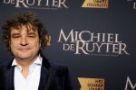 Amsterdam 26 januari 2015
Premiere Michiel de Ruyter film in het scheepvaartmuseum met de cast:
de hoofdrolspelers Frank Lammers, Sanne Langelaar, Barry Atsma, Egbert-Jan Weeber, Derek de Lint, Hajo Bruins,  Lieke van Lexmond, Lukas Dijkema, Pip Pellens, Jelle de Jong, Nils Verkooijen, Jules Croiset, Jada Borsato, Tygo Gernandt, Roeland Fernhout, Victor LÃ¶w, Joost Koning, Isa Lammers, Bas van Prooijen, Michael Nierse, Ids van der Krieke, Rein Hofman, Rene van Asten en Tim de Zwar.
Frank lammers met vrouw en kinderen