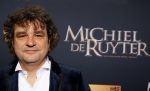 Amsterdam 26 januari 2015
Premiere Michiel de Ruyter film in het scheepvaartmuseum met de cast:
de hoofdrolspelers Frank Lammers, Sanne Langelaar, Barry Atsma, Egbert-Jan Weeber, Derek de Lint, Hajo Bruins,  Lieke van Lexmond, Lukas Dijkema, Pip Pellens, Jelle de Jong, Nils Verkooijen, Jules Croiset, Jada Borsato, Tygo Gernandt, Roeland Fernhout, Victor LÃ¶w, Joost Koning, Isa Lammers, Bas van Prooijen, Michael Nierse, Ids van der Krieke, Rein Hofman, Rene van Asten en Tim de Zwar.
Frank lammers met vrouw en kinderen