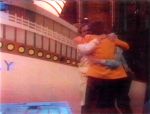 1994 Frank Masmeijer met zijn vrienden die in een van zijn laatste show de hoofdprijs wonnen t.w.v. zo'n 25 a 30.000 gulden tijdens de HolidayShow
Dit zijn foto's die zijn gemaakt  enkele weken voordaat de show werd genomen op een wintersportvakantie met dezelfde vreiden.