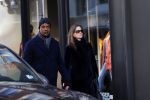 Amsterdam 6 februari 2015
Frank Rijkaard met zijn vrouw Stefanie op de pc hooftstraat en in het vondelpark