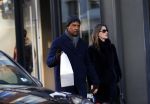 Amsterdam 6 februari 2015
Frank Rijkaard met zijn vrouw Stefanie op de pc hooftstraat en in het vondelpark