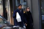 Amsterdam 6 februari 2015
Frank Rijkaard met zijn vrouw Stefanie op de pc hooftstraat en in het vondelpark