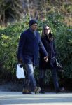 Amsterdam 6 februari 2015
Frank Rijkaard met zijn vrouw Stefanie op de pc hooftstraat en in het vondelpark
