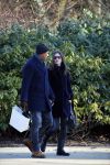 Amsterdam 6 februari 2015
Frank Rijkaard met zijn vrouw Stefanie op de pc hooftstraat en in het vondelpark