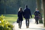Amsterdam 6 februari 2015
Frank Rijkaard met zijn vrouw Stefanie op de pc hooftstraat en in het vondelpark