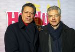 Breda 1 februari 2015
Premiere Heerlijk duurt het langst in het chasse theater.
Frank Sanders met kennis