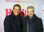 Breda 1 februari 2015
Premiere Heerlijk duurt het langst in het chasse theater.
Frank Sanders met kennis