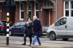 Amsterdam 20 januari 2015
Frank Wisse en Marit Koek in amsterdam zuid.