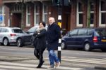 Amsterdam 20 januari 2015
Frank Wisse en Marit Koek in amsterdam zuid.