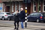 Amsterdam 20 januari 2015
Frank Wisse en Marit Koek in amsterdam zuid.