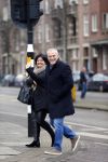 Amsterdam 20 januari 2015
Frank Wisse en Marit Koek in amsterdam zuid.