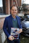 Amsterdam 2 februari 2015Presentatie helden van Frits en Barbara Barend. Op de cover staan Guus Hiddink en Frank de Boer.In het blad staan oa interviews met Jorien ter Mors Thijsje Oenema en Kai Reus.De presentatie was bij gassan diamonds.