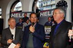 Amsterdam 2 februari 2015
Presentatie helden van Frits en Barbara Barend. Op de cover staan Guus Hiddink en Frank de Boer.
In het blad staan oa interviews met Jorien ter Mors Thijsje Oenema en Kai Reus.
De presentatie was bij gassan diamonds.