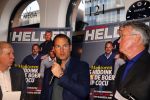 Amsterdam 2 februari 2015
Presentatie helden van Frits en Barbara Barend. Op de cover staan Guus Hiddink en Frank de Boer.
In het blad staan oa interviews met Jorien ter Mors Thijsje Oenema en Kai Reus.
De presentatie was bij gassan diamonds.