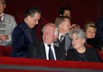 Amsterdam 2 februari 2015
Willeke Alberti viert haar 60 jarig artiesten jubileum in Carre en haar 70e verjaardag.
Fred Oster met vrouw