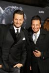 Amsterdam 11 februari 2015
Premiere fifty shades of grey in tuschinski.
Fred v Leer met een vriend