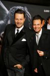 Amsterdam 11 februari 2015
Premiere fifty shades of grey in tuschinski.
Fred v Leer met een vriend