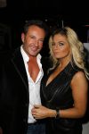 Uitgeest 19 januari 2015
Nieuwjaarsreceptie Henk Geels in Bobs saloon in uitgeest.
Gerard Joling met Bobbi Eden