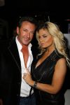 Uitgeest 19 januari 2015
Nieuwjaarsreceptie Henk Geels in Bobs saloon in uitgeest.
Gerard Joling met Bobbi Eden
