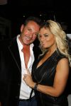 Uitgeest 19 januari 2015
Nieuwjaarsreceptie Henk Geels in Bobs saloon in uitgeest.
Gerard Joling met Bobbi Eden